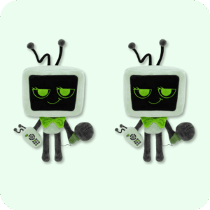 Dandys World Vee Plush 2PCS