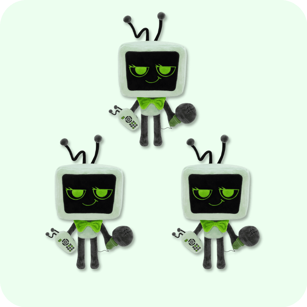 Dandys World Vee Plush 3PCS Dandys World Vee Plush 3PCS